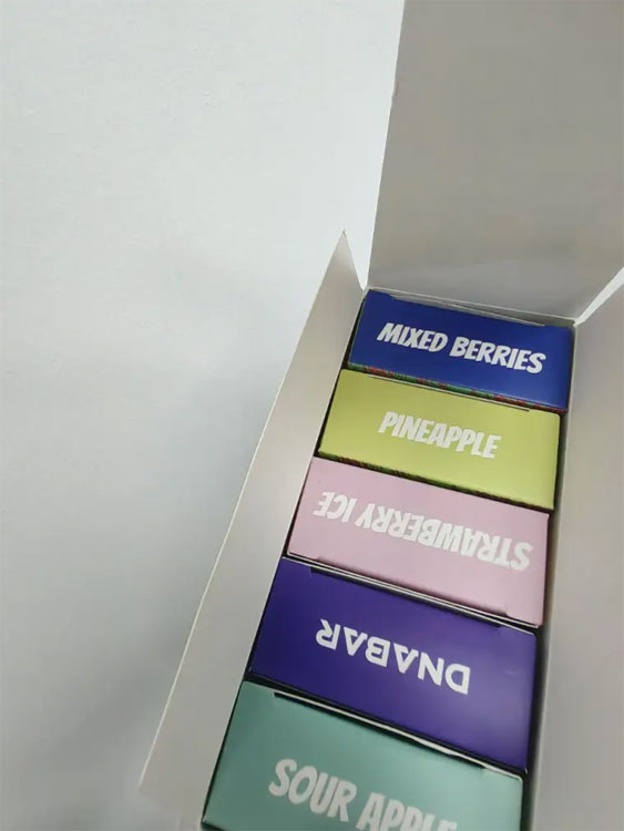 Erlebe den ultimativen Genuss mit der e Shisha 8000 Züge Edition