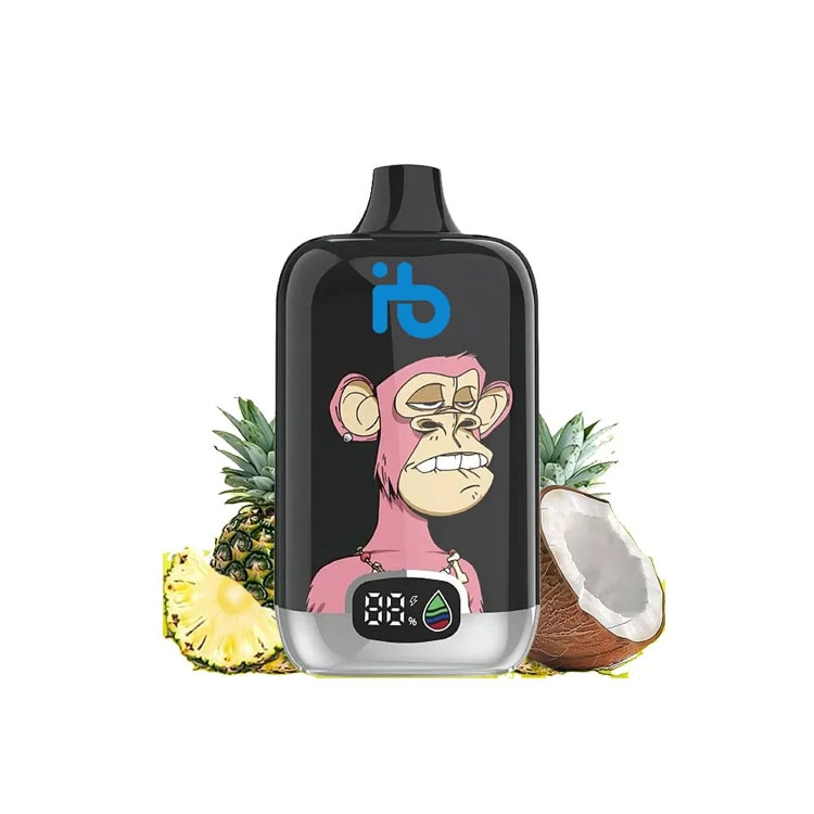 Erlebe den ultimativen Genuss mit der e Shisha 8000 Züge Edition